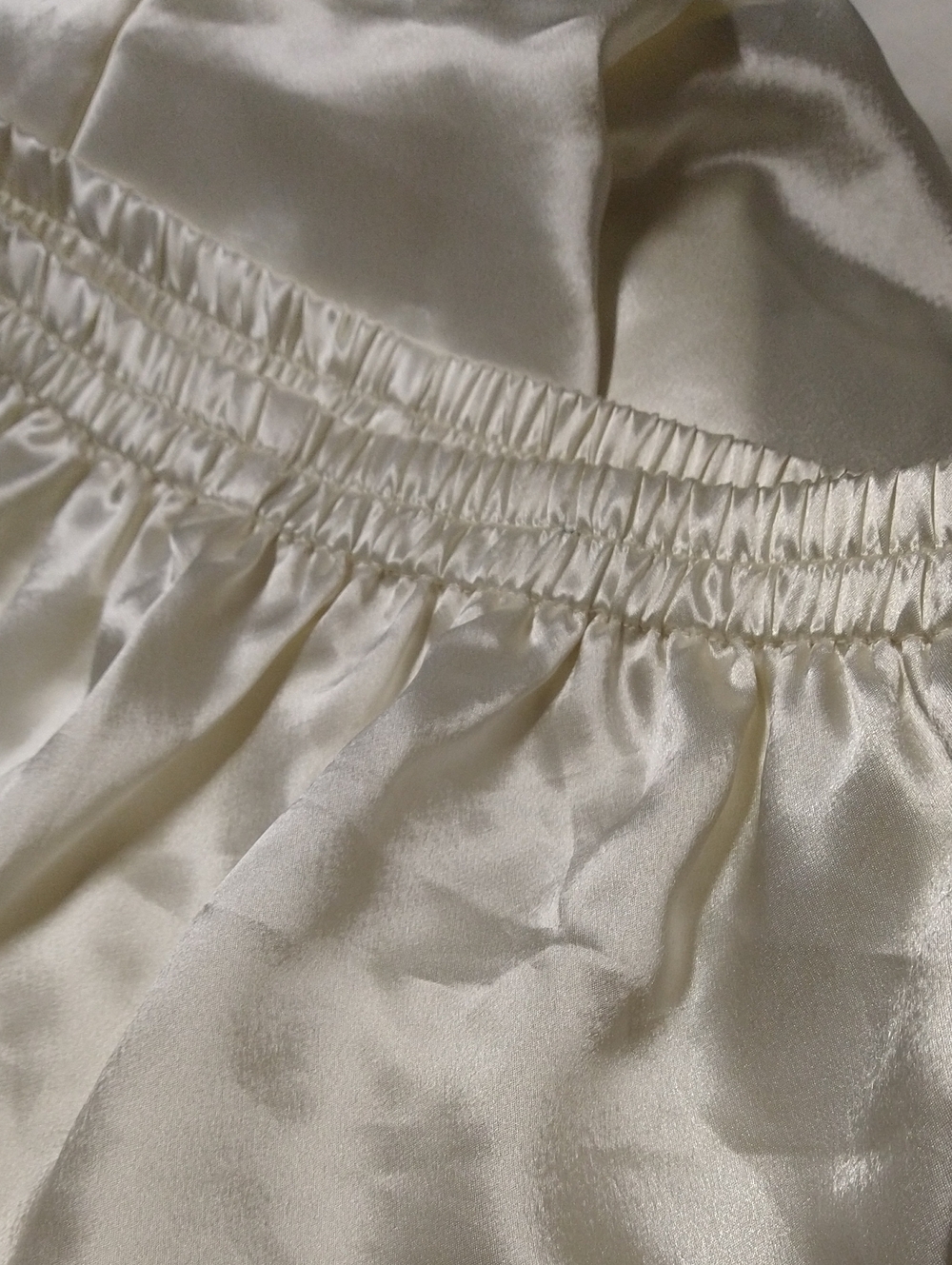 Satin Long Lounge Pajama Pants